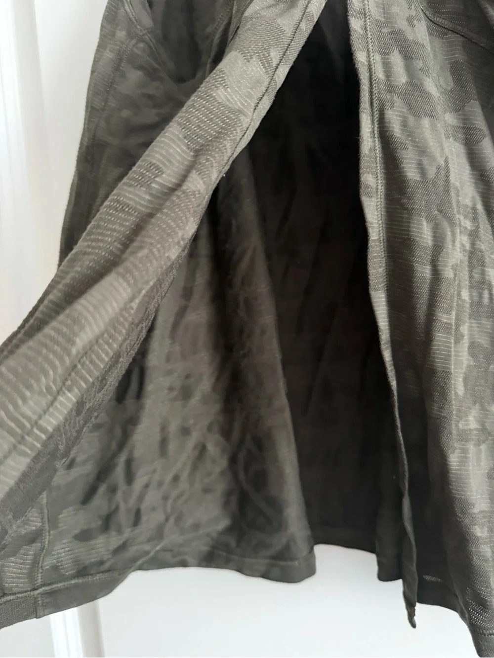 lululemon athletica Camo Split-Back Tank